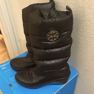 Tory Burch boots
